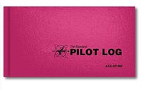 ASA Standard Pilot Log - Pink