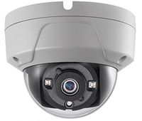 3MP HD-TVI Outdoor Turbo Platinum Vandal Dome Camera 3.6mm Fixed Lens, Work with HD-TVI DVR