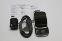 HP Palm Veer 4G P160 Unlocked GSM Phone with QWERTY Keyboard, WebOS, Touchscreen, Wi-Fi and GPS - White