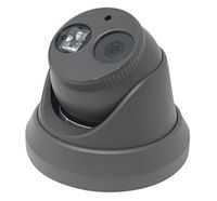 Kenuco OEM HD TVI 2 MP Turbo HD True WDR 1080P EXIR Metal Eyeball Turret Camera 3.6mm | Gray | AC334MB-FD4 3.6mm