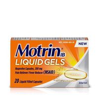 Motrin IB Pain Reliever & Fever Reducer (Pack of 14)