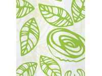 25ct Spring Bliss Green Leaf 4x2x9" Medium Cello Cellophane Treat Food Snack Bags nfLG -1624