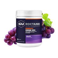 GU Energy Roctane Ultra Endurance Energy Drink Mix, 1.72-Pound Canister, Grape