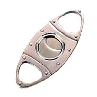Stainless Steel Cigar Guillotine Cutter