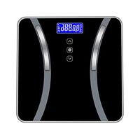 TiTCool Digital Bathroom Body Fat Scale, Display Health Metrics 7 Items of Data, Body Highly Accurate Body-Analyzer Scale, 180KG/400 Pounds