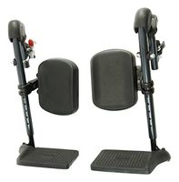 Karman Healthcare Elevating Leg Rest for S-100 Series Wheelchair, 16 Inch, 5 Pound