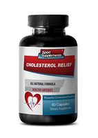Cholesterol - Cholesterol Relief - Cardiovascular Support - 1 Bottle 60 Capsules