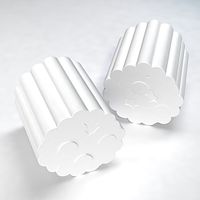 Dynarex Cotton Rolls #2 Medium 10/2000/Cs