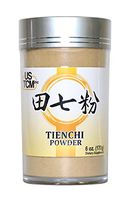 100% Pure Tienchi Powder Pseudoginseng Notoginseng Sanqi Powder Tienchi Ginseng Powder 田七粉 120mesh (6oz)