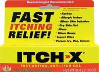 Itch-X Fast-Acting Anti-Itch Gel, 1.25 oz by Itch-x