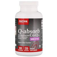 Jarrow Formulas - Q-Absorb Coq-10, 100 mg, 120 softgels