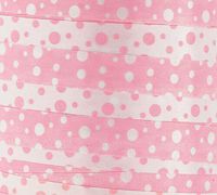 Your Choice! 20YDS Polka Dot Reversible Curling Ribbon 3/8" Red Black Blue Pink (Pink & White)
