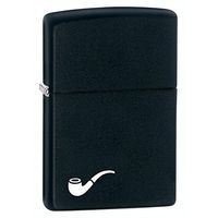 Zippo Pipe Lighter, Black Matte
