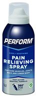 Perform Cooling Pain Relief Spray For Muscle Soreness, Post-Workout Aches, Joint Pain, Arthritis, and Back Pain, Non-NSAID Pain Reliever for Cold Therapy, Cryotherapy Topical Analgesic, 4 oz. Spray