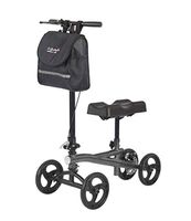 Lifestyle Mobility Aids Premium Baritaric Folding Knee Walker with 8" Wheels