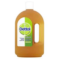 Dettol Original First Aid Antiseptic Liquid 25.35 oz (Pack of 6)