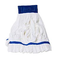 Arkwright SmartChoice Microfiber Tube Mop Head, Highly Absorbent, Quick Drying, Ideal for Home, Commercial, and Industrial Use (White, 14 oz.)