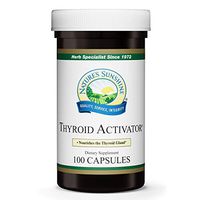 Nature's Sunshine Thyroid Activator 100 Capsules