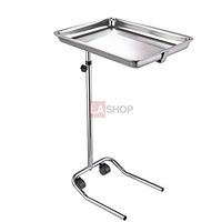 Mayo Instrument Stand with Removable Tray Single Post