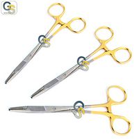 G.S Set of 3 T/C Olsen HEGAR Needle Holder 4.5" + 5.5" + 7.5" with Tungsten Carbide Inserts O.R Premium Grade