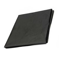 Professional Waterproof Barber Cape with Snap Closure, Hair Cutting Salon Cape Hairdressing Apron Black -39.3''x55''