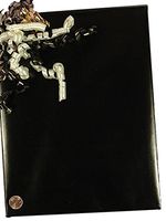 24" X 15' Black Gloss Gift Wrap