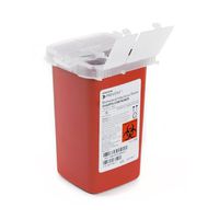 Sharps Container, Prevent, 1 Quart (80 Per Case) - BMC-MON 26252800