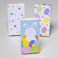 Easter Print Pocket Tissue - 10 Count