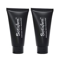 Vaginal Moisturizer by FemmePharma - Satisfem Feminine Intimate Skin Moisturizer (ISM) for Vaginal & Vulvar Dryness, Itching, and Burning - 2 Tubes