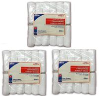 Dukal Conforming Stretch Gauze 12-Rolls 4-Inchx4.1yds, 3-Bag