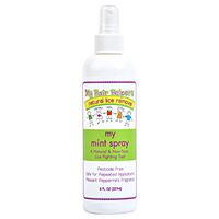 Mint Spray for Lice Prevention Repels Louse Naturally Formulated Non-Toxic Essential Oil Treatment 8 fl Ounces Treats 1-2 People