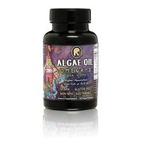 RAWr! Algae Oil - Omega 3 DHA & EPA - Algae Based Vegan Non GMO Gluten Free Sustainable - Created by Pro Skateboarder John Motta & Pro BMXer/Rare Fruit Grower Joey Motta.