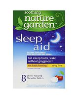 Nature Garden Sleep Remedy, Yellow, 8 Count