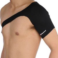 PANDA SUPERSTORE Men Left Shoulder Brace Support Strap Wrap Belt Band Pad, Shoulder-width 40-44CM