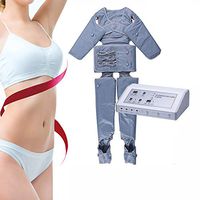 CHENGL Far-Infrared Slimming Suit,Infrared Pressotherapy Lymphatic Drainage Equipment,Blanket for Detox, Weight Loss, Anti Cellulite, Body Wrap