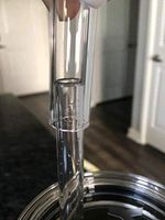 0.47 Inches Glass Straws Cover Cup with Straw Cover Clear Drinking Straws Reusable Straws Cap Glass Straw Cups Protector, Healthy, Reusable, Eco Friendly