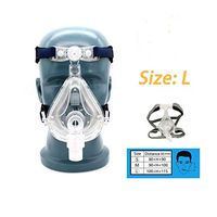 Full Face Mask for Sleep(Large Size(Height: 4-4.5inch)