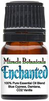 Miracle Botanicals Enchanted Essential Oil Blend - 100% Pure Therapeutic Grade - 2.5ml