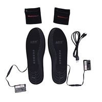Heated Insoles Unisex USB Rechargeable Heating Insoles Foot Warmer for Winter Outdoor Skiing Activity