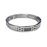 Men's Magnetic Bracelet with Cable Cord 53