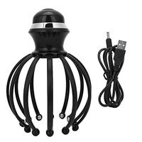 Qkiss Electric Vibration Head Massager Fatigue Stress Relief Massage 12-Claw Instrument