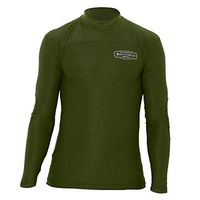 RYNOSKIN Hunting and Outdoor Clothing Base Layer Protection Camping Fishing Hunting Activities for Men Women Kids - Long Sleeve Shirt, Green, Medium