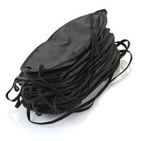 AnHua® 50Pcs Eye Mask Shade Cover Blindfold Night Sleeping Black Wholesale