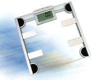 Glass Body Fat Scale