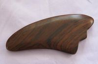 Gua Sa Rose Wood Massage Traditional Reflexology Body Therapy Tool Treament
