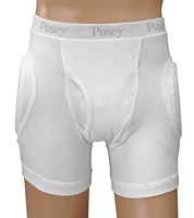 Posey Hipsters Male Fly Briefs, Medium