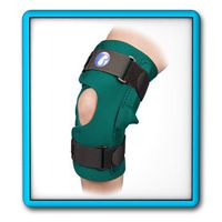 BungaBrace Pro Knee Support-Size XS Color: Teal