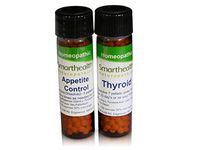 Appetite Control+Thyroid Formula. Oral Homeopathic Pills.