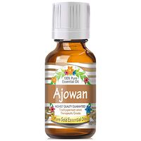 Pure Gold Ajowan Essential Oil, 100% Natural & Undiluted, 30ml