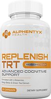Nootropic by Alphentyx Health Replenish TRT - Brain Booster For Memory, Clarity and Focus.
